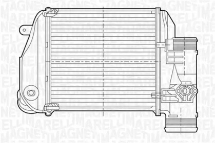 Интеркулер MAGNETI MARELLI 351319201310