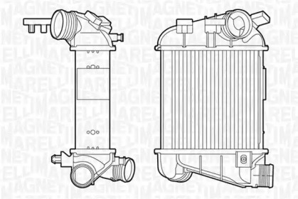 Теплообменник MAGNETI MARELLI 351319201340