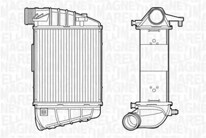 Теплообменник MAGNETI MARELLI 351319201350