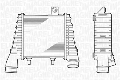 Теплообменник MAGNETI MARELLI 351319201410