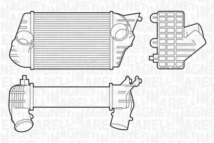 Теплообменник MAGNETI MARELLI 351319201430