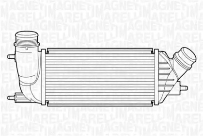 Теплообменник MAGNETI MARELLI 351319201650