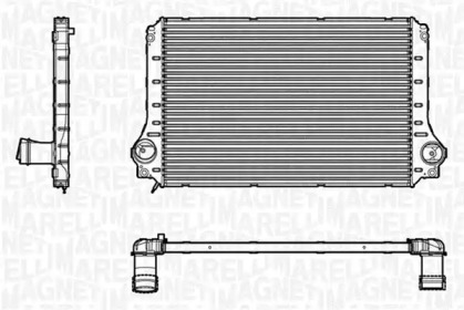 Теплообменник MAGNETI MARELLI 351319201670