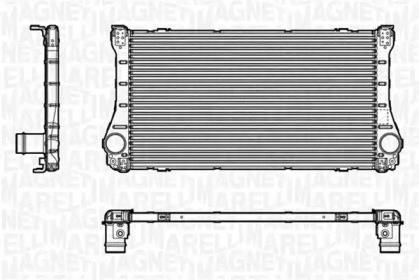 Интеркулер MAGNETI MARELLI 351319201690