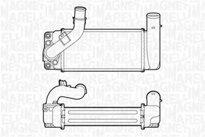 Теплообменник MAGNETI MARELLI 351319201700