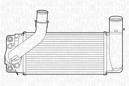 Теплообменник MAGNETI MARELLI 351319201730