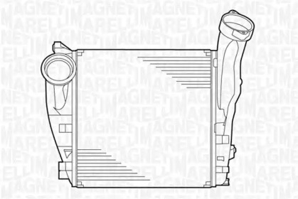 Теплообменник MAGNETI MARELLI 351319201780