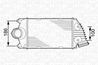 Теплообменник MAGNETI MARELLI 351319201810