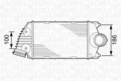 Теплообменник MAGNETI MARELLI 351319201820