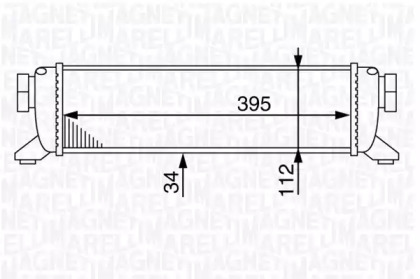Теплообменник MAGNETI MARELLI 351319201900