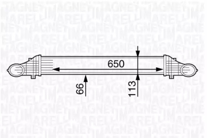 Интеркулер MAGNETI MARELLI 351319201920