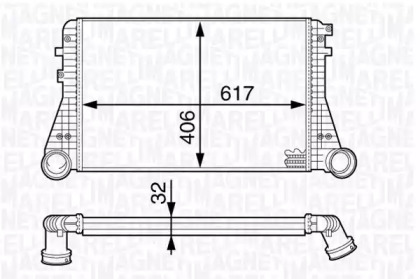 Теплообменник MAGNETI MARELLI 351319201960