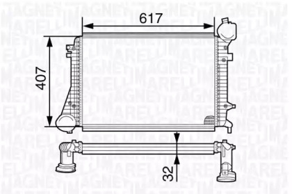 Теплообменник MAGNETI MARELLI 351319202010