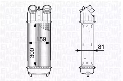 Теплообменник MAGNETI MARELLI 351319202030