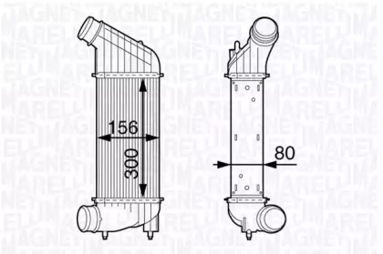 Теплообменник MAGNETI MARELLI 351319202040