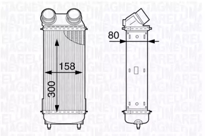 Теплообменник MAGNETI MARELLI 351319202070