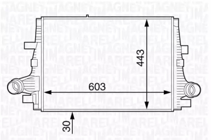 Теплообменник MAGNETI MARELLI 351319202100