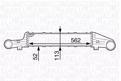 Теплообменник MAGNETI MARELLI 351319202120