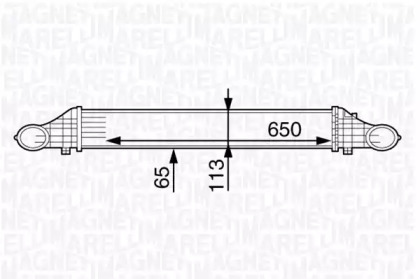 Теплообменник MAGNETI MARELLI 351319202140