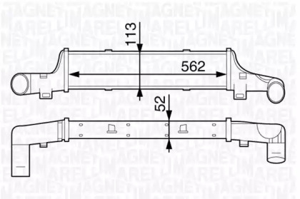 Теплообменник MAGNETI MARELLI 351319202180