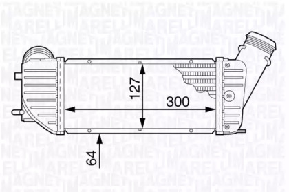 Теплообменник MAGNETI MARELLI 351319202200