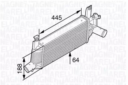 Теплообменник MAGNETI MARELLI 351319202240