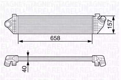 Теплообменник MAGNETI MARELLI 351319202280