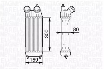 Теплообменник MAGNETI MARELLI 351319202310