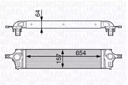 Теплообменник MAGNETI MARELLI 351319202320