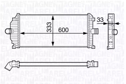 Теплообменник MAGNETI MARELLI 351319202350