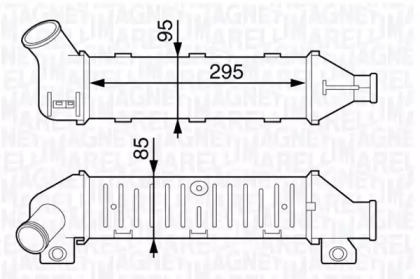 Теплообменник MAGNETI MARELLI 351319202360