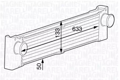 Теплообменник MAGNETI MARELLI 351319202380