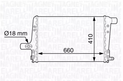 Теплообменник MAGNETI MARELLI 351319202430