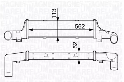 Теплообменник MAGNETI MARELLI 351319202500