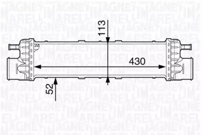 Теплообменник MAGNETI MARELLI 351319202520