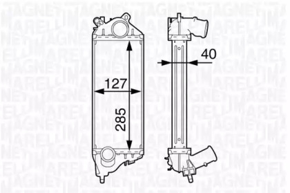 Теплообменник MAGNETI MARELLI 351319202610