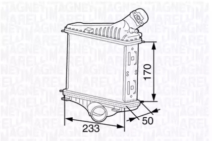 Теплообменник MAGNETI MARELLI 351319202660