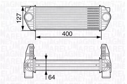 Теплообменник MAGNETI MARELLI 351319202680