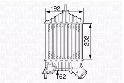 Теплообменник MAGNETI MARELLI 351319202760