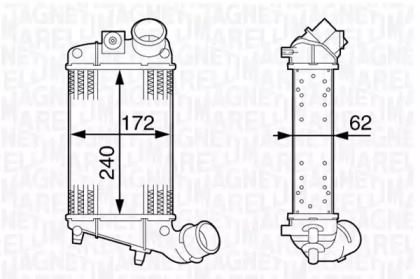 Теплообменник MAGNETI MARELLI 351319202770