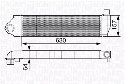 Теплообменник MAGNETI MARELLI 351319202820