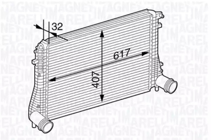 Теплообменник MAGNETI MARELLI 351319202840