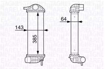 Теплообменник MAGNETI MARELLI 351319202930