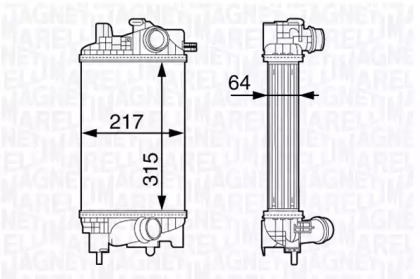 Теплообменник MAGNETI MARELLI 351319203020