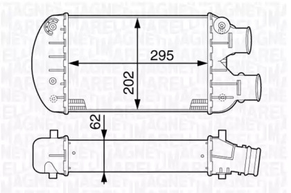 Теплообменник MAGNETI MARELLI 351319203310