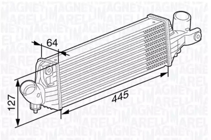 Интеркулер MAGNETI MARELLI 351319203330