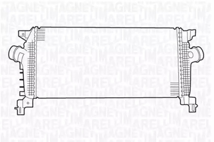 Теплообменник MAGNETI MARELLI 351319203390