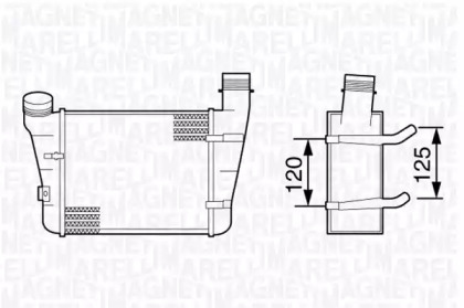 Теплообменник MAGNETI MARELLI 351319203410