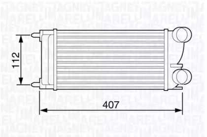 Теплообменник MAGNETI MARELLI 351319203520