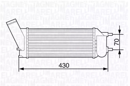 Теплообменник MAGNETI MARELLI 351319203530